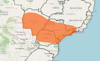 Inmet emite alerta de tempestade de até 100 mm e ventos de 100 km/h para SP