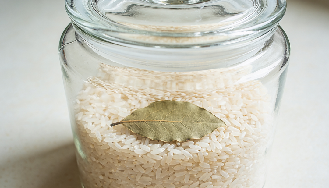 Folha de louro no arroz é uma boa forma de se livrar dos carunchos?