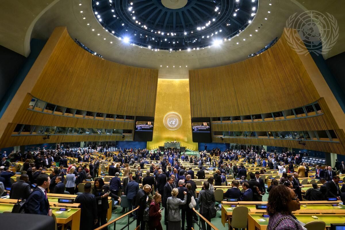 Salão da Assembleia geral da ONU 2026