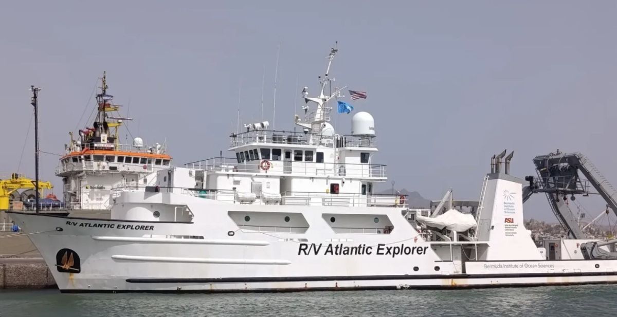 Marinha inaugura novo navio para proteção de plataformas de petróleo e gás