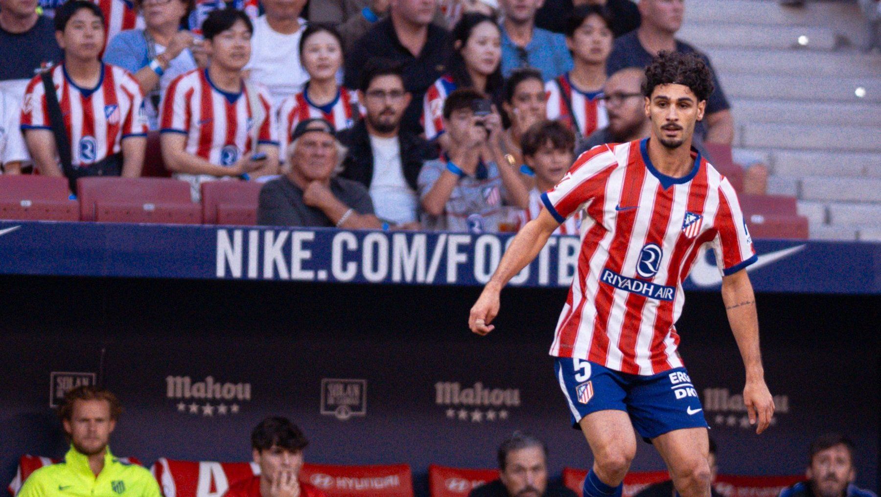 Imagem de destaque do post: Atlético de Madrid goleia Osasuna e cola nos líderes de LaLiga