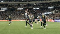 Atlético-MG x Santos: veja gol relâmpago de Bernard pela Sul-Americana