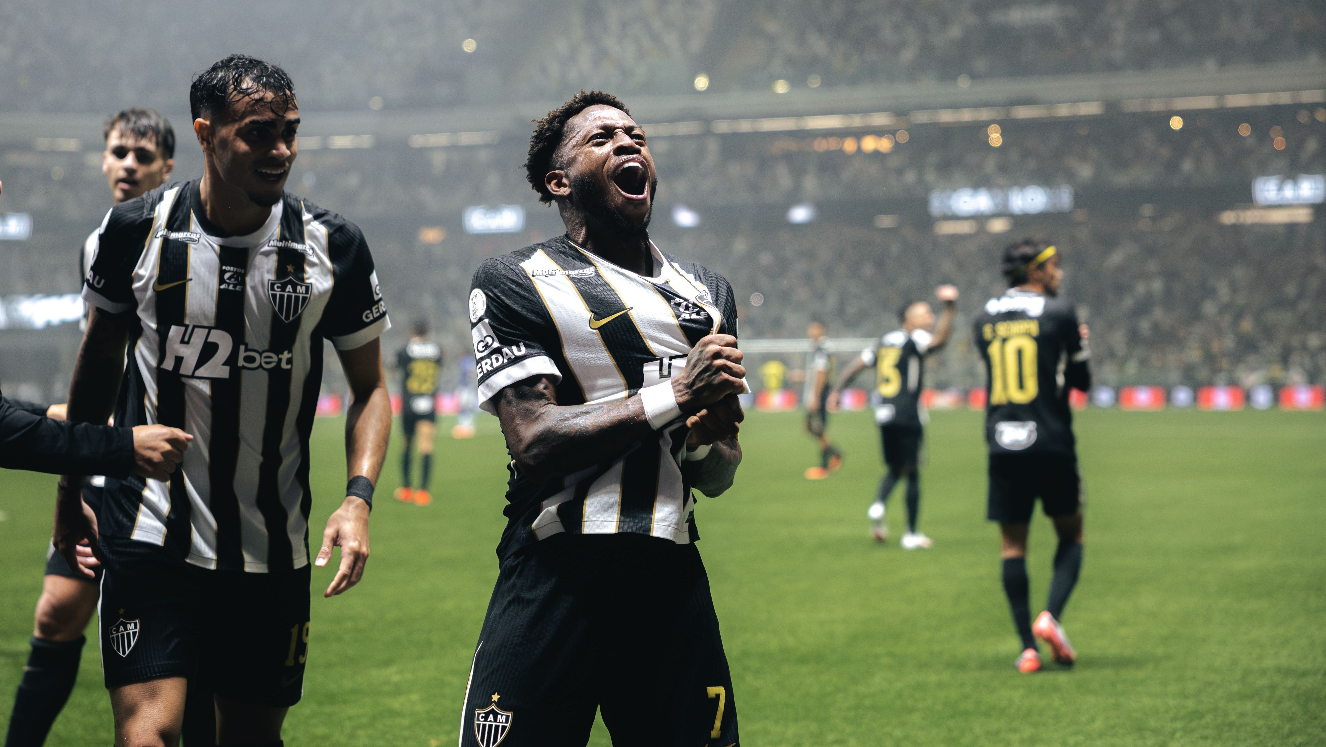 Imagem de destaque do post: Fred fala de situação envolvendo Neymar e projeta decisão contra o Santos