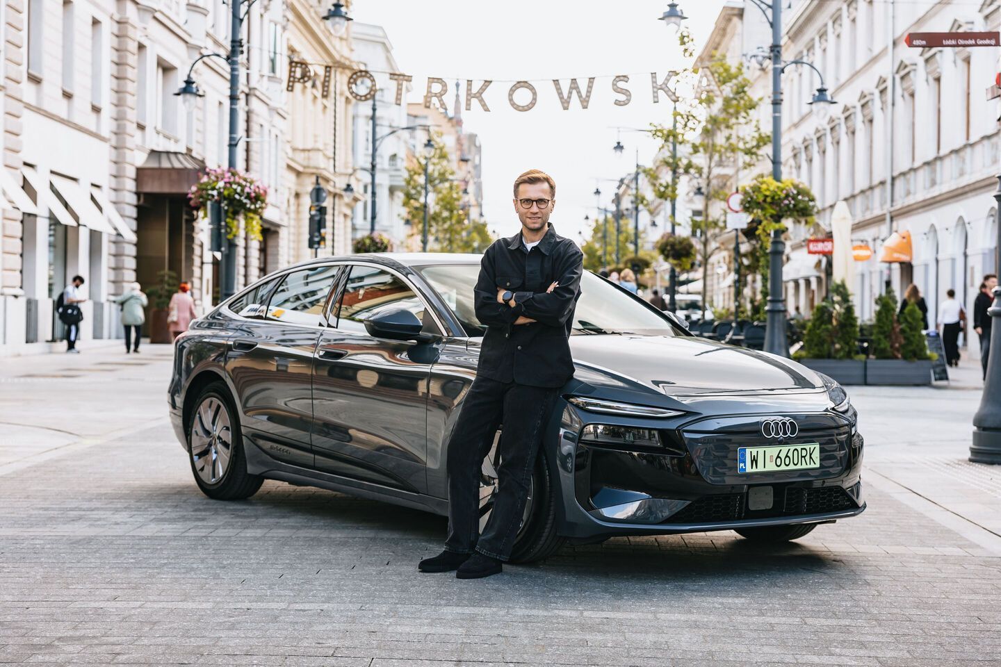 Audi A6 e-tron estabelece novo recorde elétrico • Divulgação