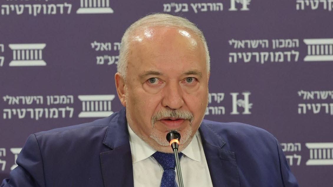 Avigdor Lieberman, parlamentar e ex-ministro da Defesa de Israel
