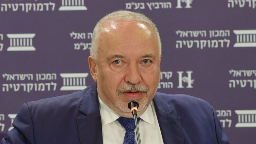 Avigdor Lieberman, parlamentar e ex-ministro da Defesa de Israel