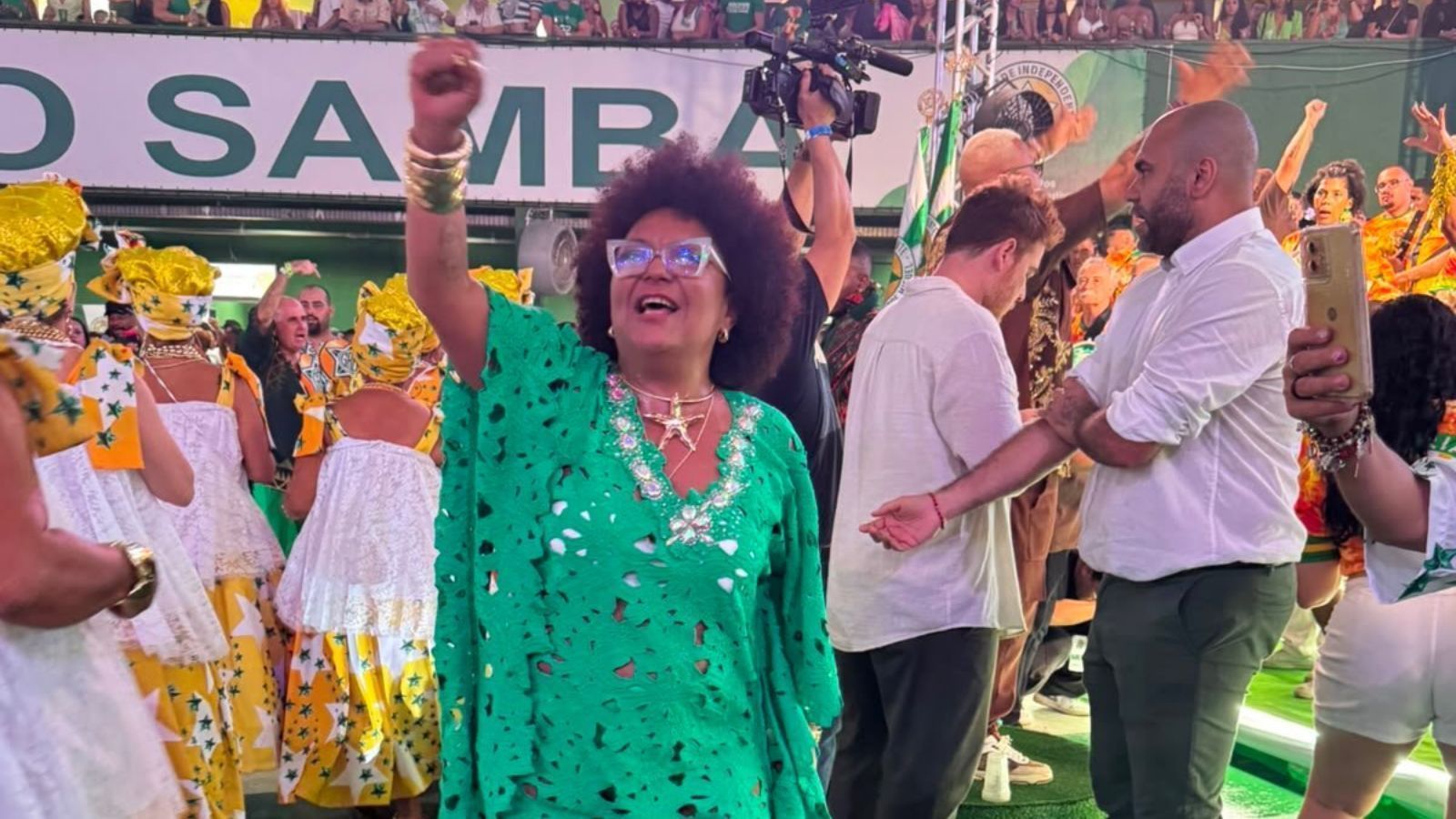 Babu Cruz será enredo da Estrelinha da Mocidade para o Carnaval 2027