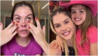 Bárbara Evans chora em desabafo sobre criação da filha: