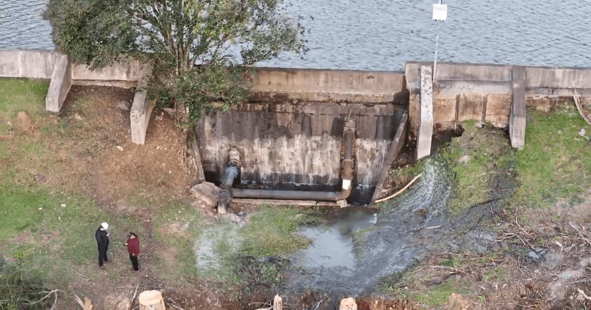 Rompimento da barragem é descartado por empresa, apesar de alerta no RS