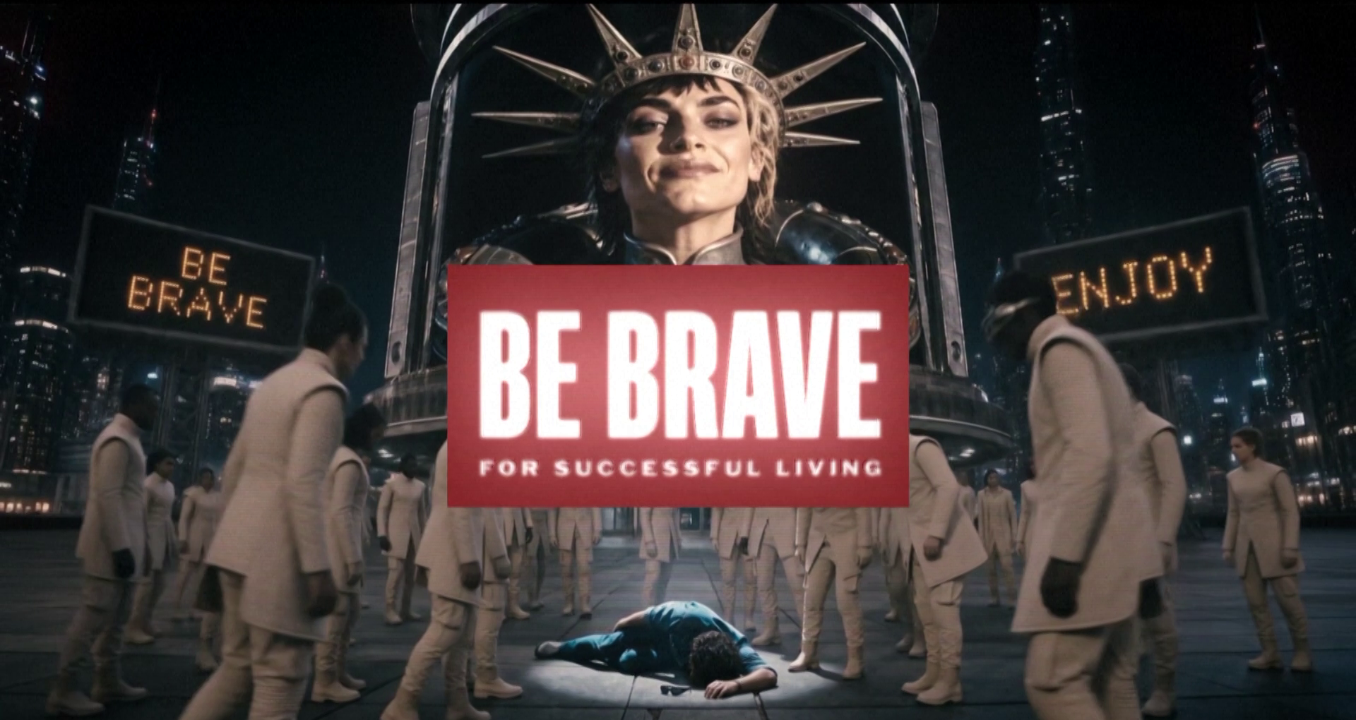 Documentário "Be Brave"