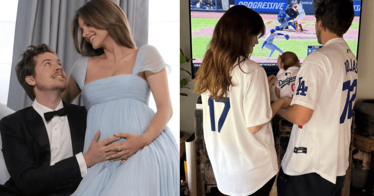 Dylan Sprouse anuncia nascimento de 1º filho com Barbara Palvin; veja