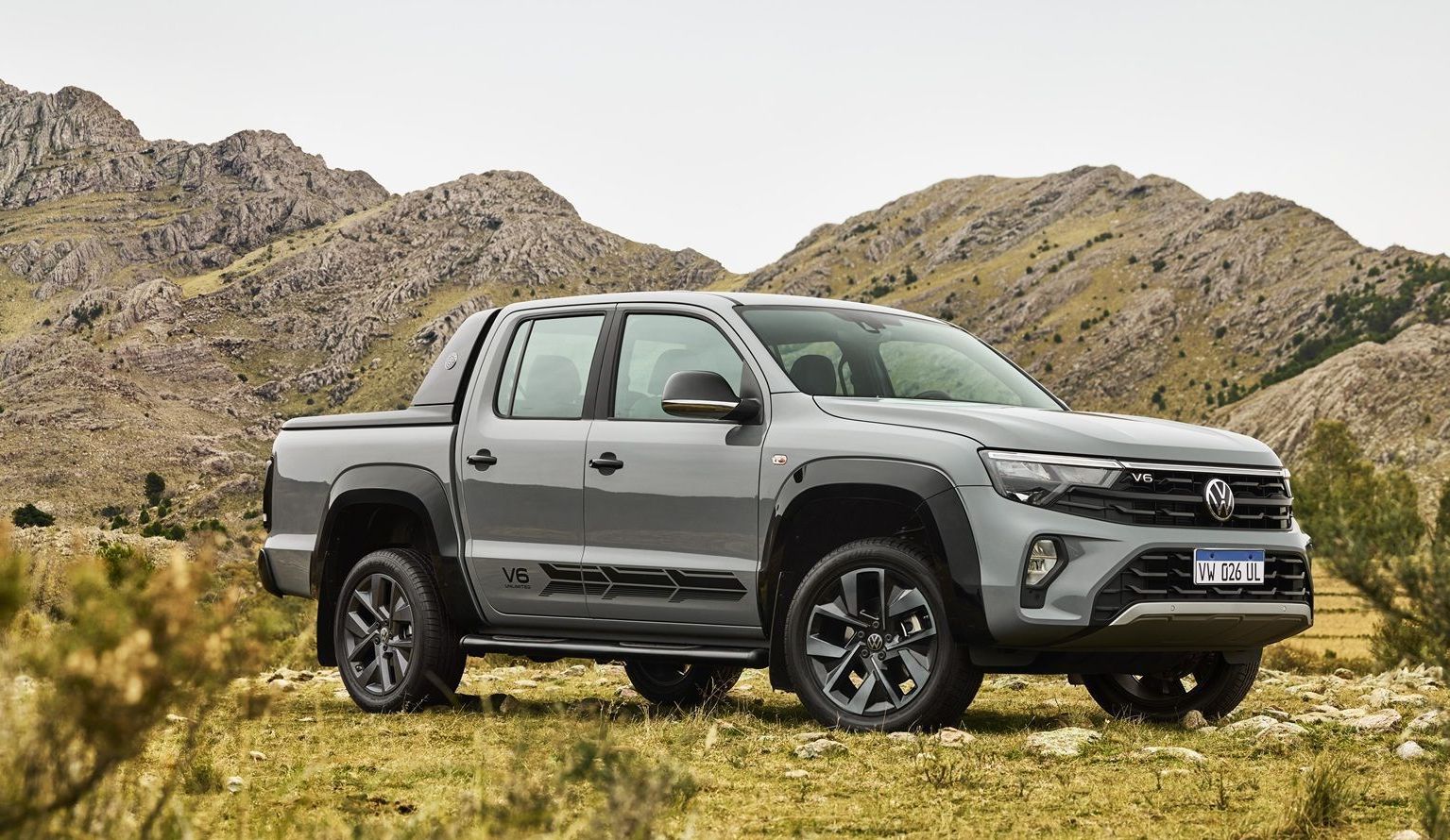 Volkswagen Amarok V6 Unlimited marca fim da primeira geração no Brasil
