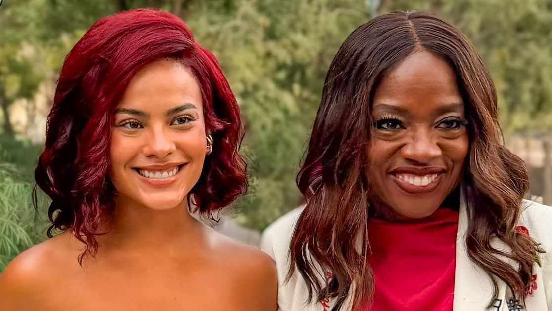 Bella Campos se encontra com Viola Davis em Paris; veja como foi