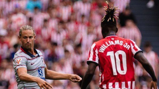 Atlético de Madrid perde fora de casa para o Bilbao em LaLiga