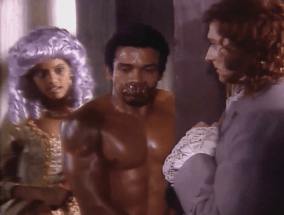 Cena de "Xica da Silva" (1996)