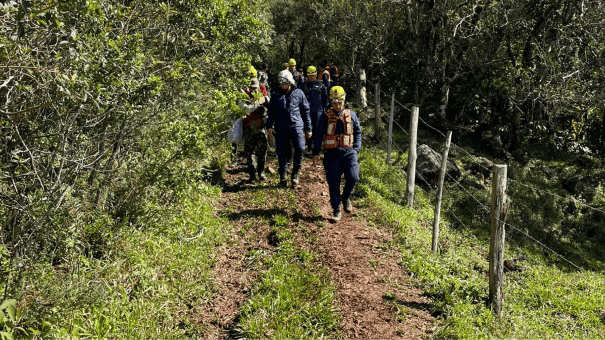 Bombeiros encontram corpo de homem desaparecido em Florianópolis