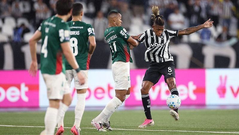 Palmeiras Empata com Botafogo e Perde a Liderança do Brasileirão