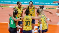 Brasil vence Chile no Sul-Americano de Vôlei e se aproxima de vaga olímpica