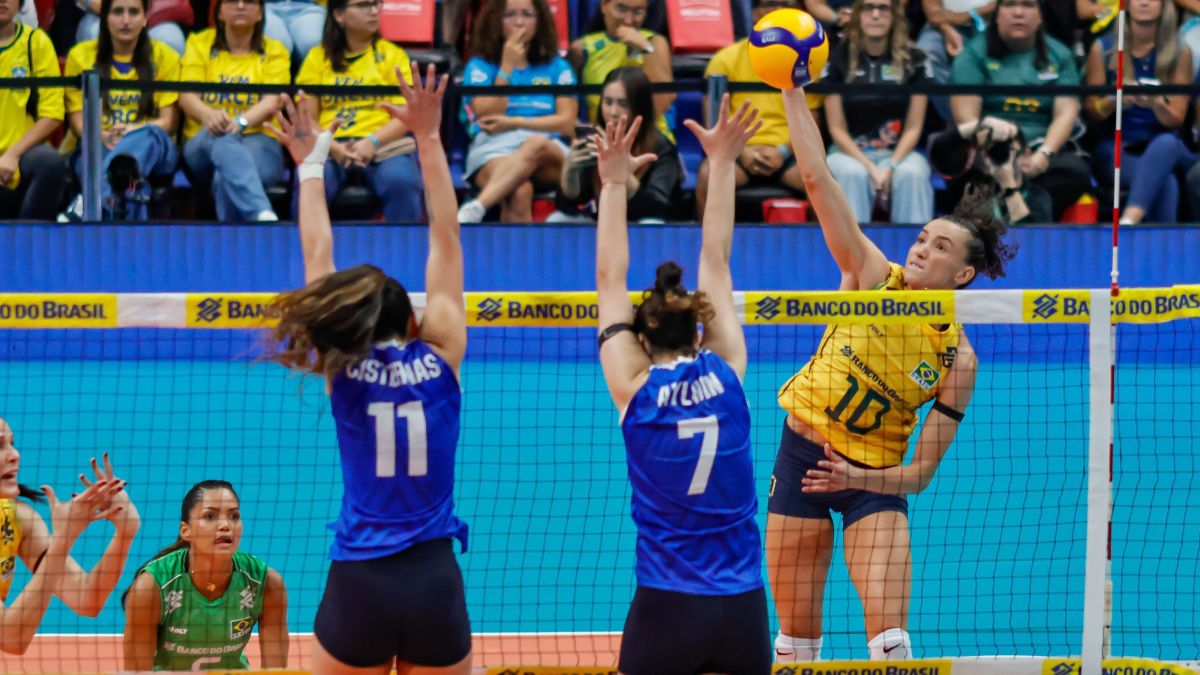 Brasil x Argentina: horário e onde assistir ao Sul-Americano de Vôlei