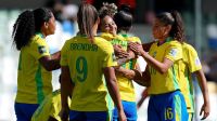 Brasil estreia com goleada na Copa do Mundo Feminina Sub-20