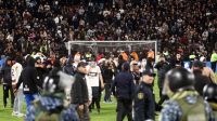 Platense x Fluminense tem briga generalizada e invasão de argentinos; veja