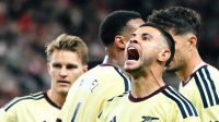 Com golaço de Bruno Guimarães, Arsenal vence Sunderland na Premier League