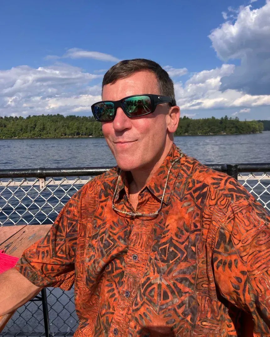 Jeff Reagan diz que a experiência de seu pai tem sido "uma montanha-russa". • John Reagan
