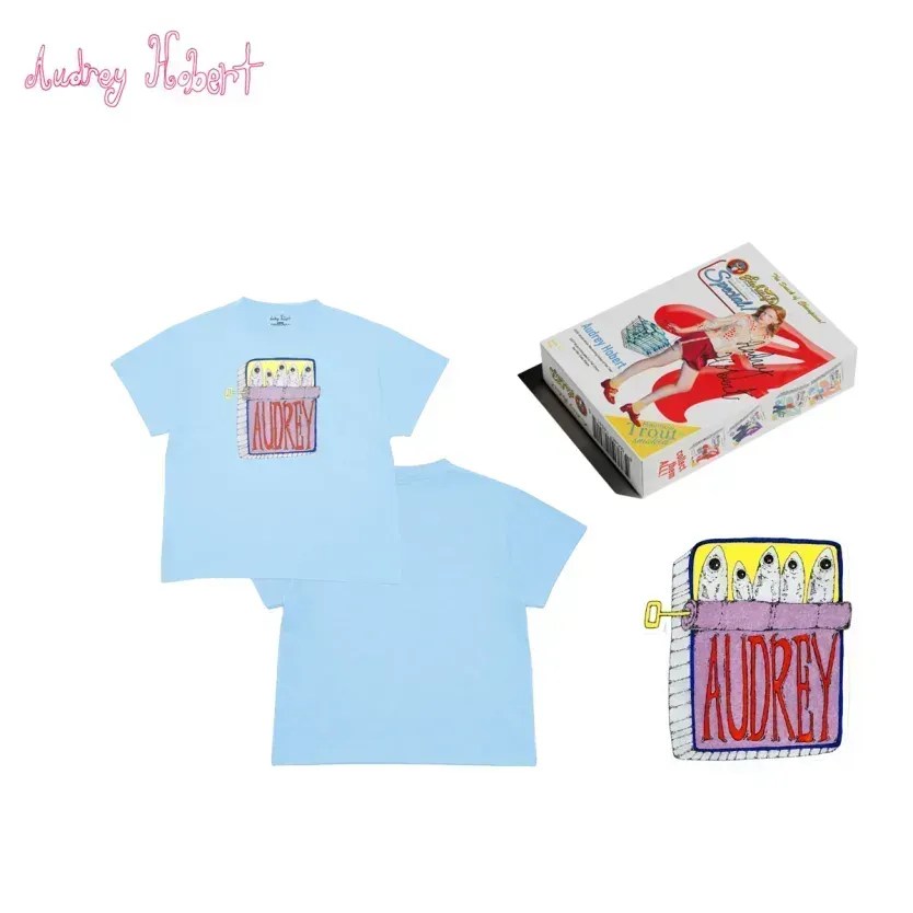 A coleção de produtos da Audrey Hobert em parceria com a Fishwife pode ser vista no site dela • De Audrey Hobert
