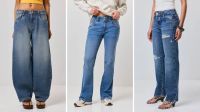 De barrel a reta: como usar as modelagens de jeans na primavera
