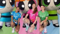 Seleção Feminina de Vôlei lança camisas de "As Meninas Super Poderosas"