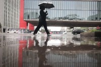 Cidade de São Paulo registra setembro mais chuvoso da história