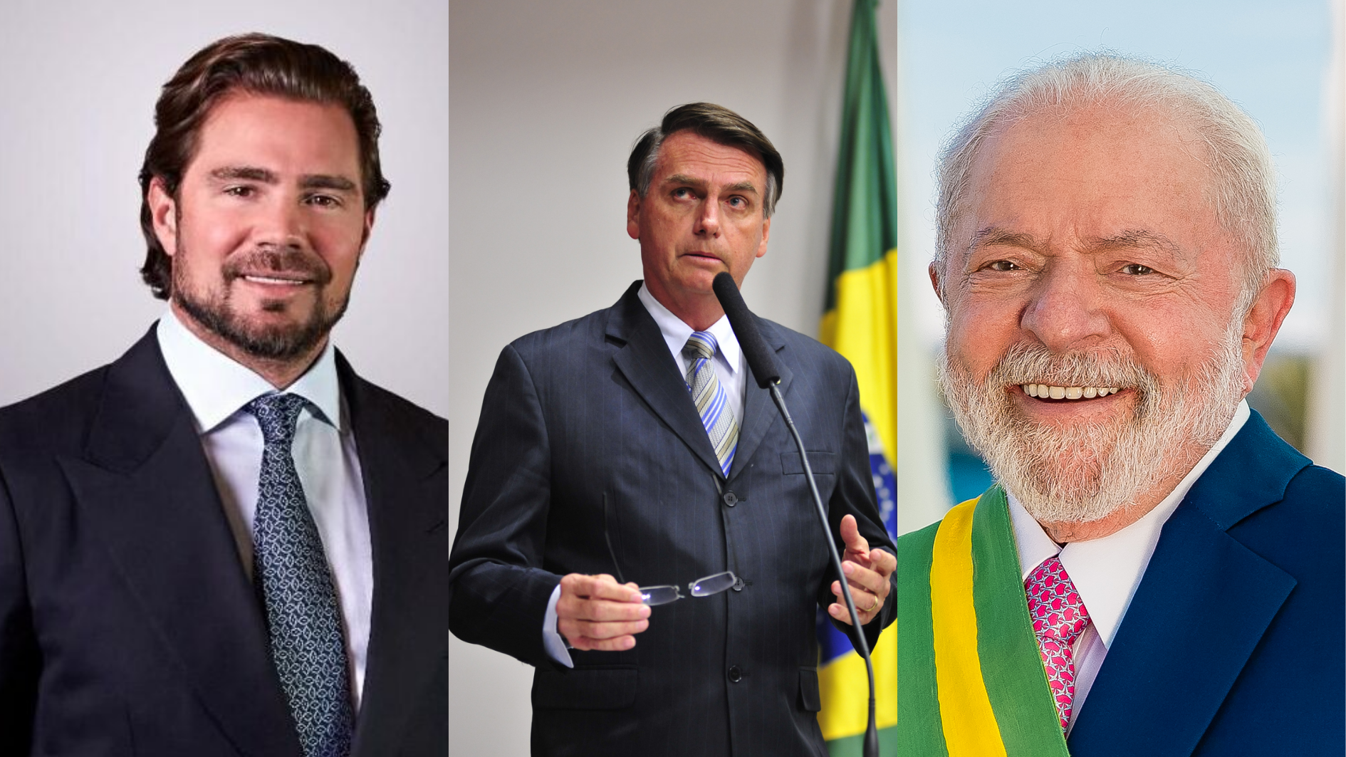 Vorcaro, Bolsonaro e Lula