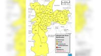 SP amanhece em estado de atenção para alagamentos após pancadas de chuva