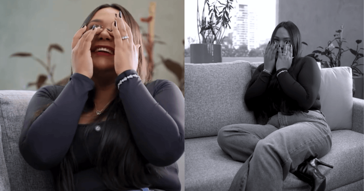 Chaiany Andrade em momento de reflexão nas redes sociais