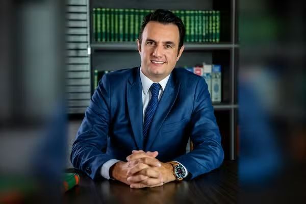 Jeferson Rocha, candidato ao Senado por Santa Catarina