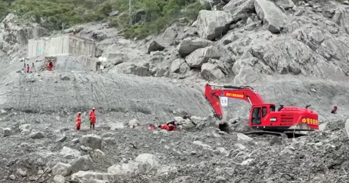 Na fronteira devastada da China, o destino de muitas pessoas é desconhecido