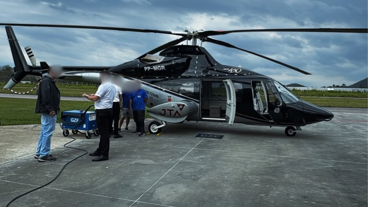 Helicóptero que sumiu em SC: Bombeiros cruzam sinais de celulares em buscas