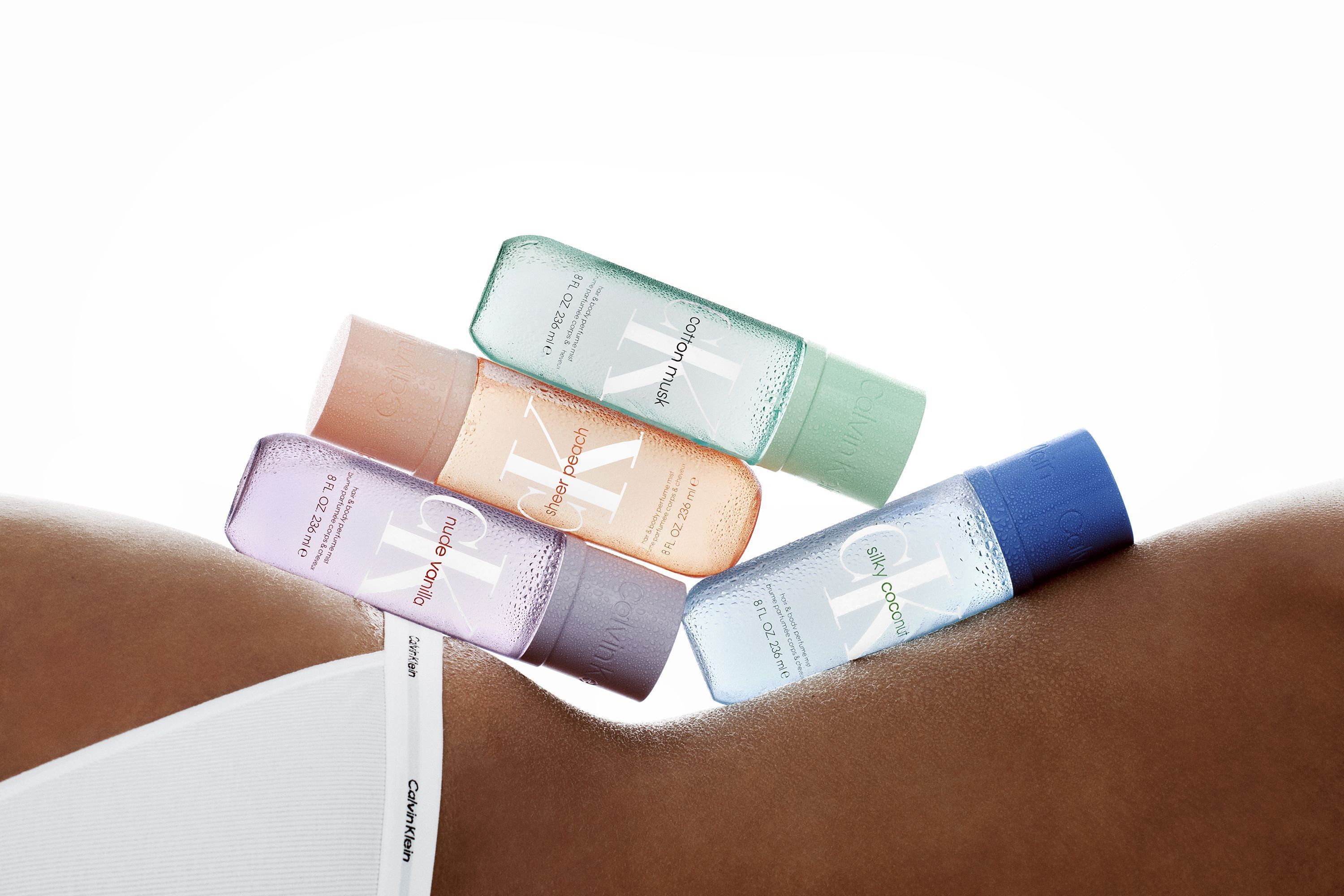 Calvin Klein entrou para o universo de body splash em 2025 • Divulgação