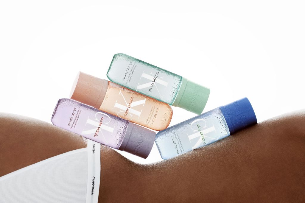 Calvin Klein entrou para o universo de body splash em 2025