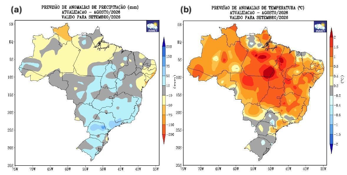Super El Niño será ‘muito forte’ nos meses de setembro, outubro e novembro; entenda os efeitos