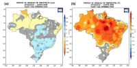 Setembro terá calor acima da média e chuva irregular pelo Brasil, diz Inmet