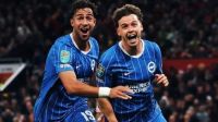 Manchester United leva virada incrível do Brighton e cai na Copa da Liga