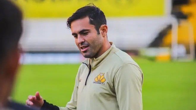 Eduardo Baptista diz que escapar do Z4 será “um título” para o Inter
