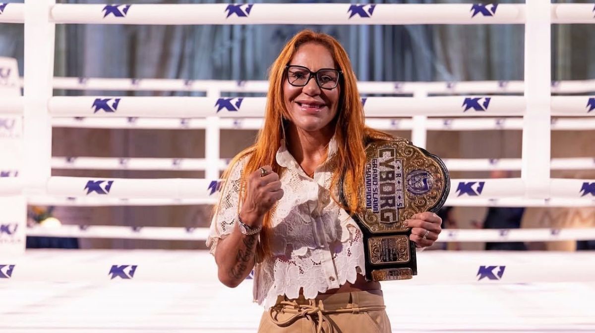 À CNN, Cris Cyborg aponta entretenimento como caminho para o futuro do MMA