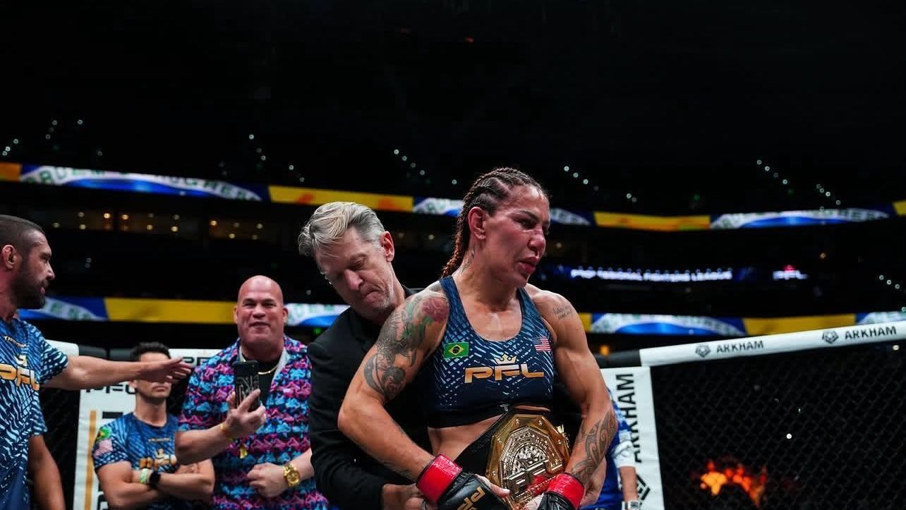 À CNN, Cris Cyborg aponta entretenimento como caminho para o futuro do MMA