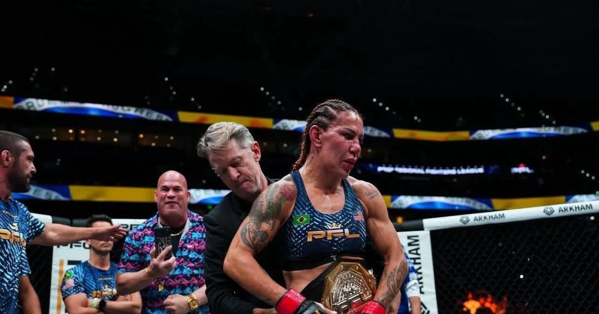 À CNN, Cris Cyborg aponta entretenimento como caminho para o futuro do MMA