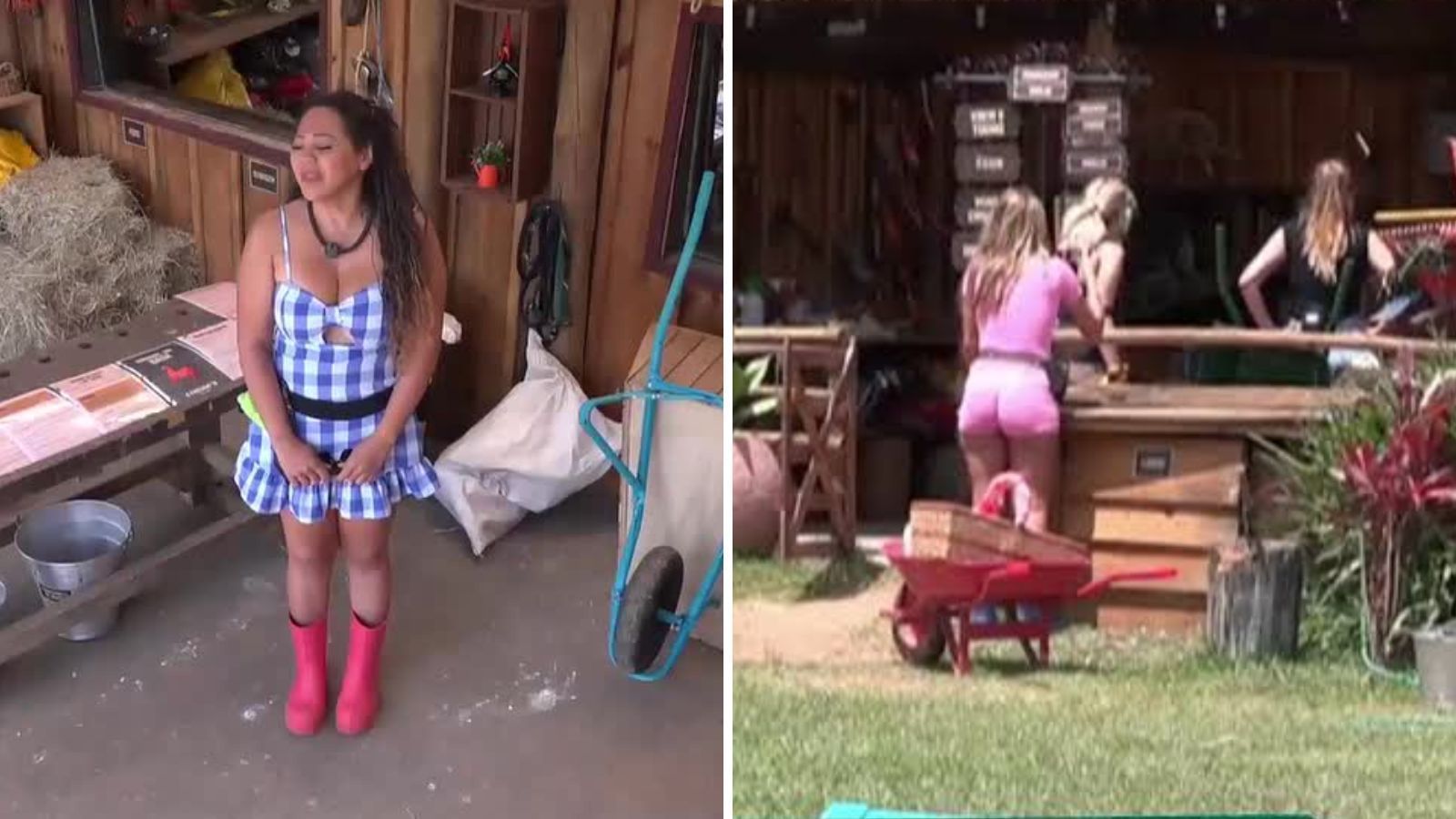 Darlin toca sino em "A Fazenda 18"