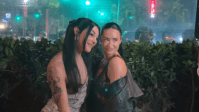 Rock in Rio: Demi Lovato e Pabllo Vittar cantam juntas em passagem de som