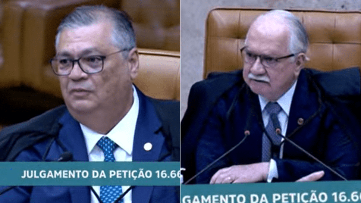 Após bate-boca, Dino diz a Fachin que falas em sessão não foram “pessoais”