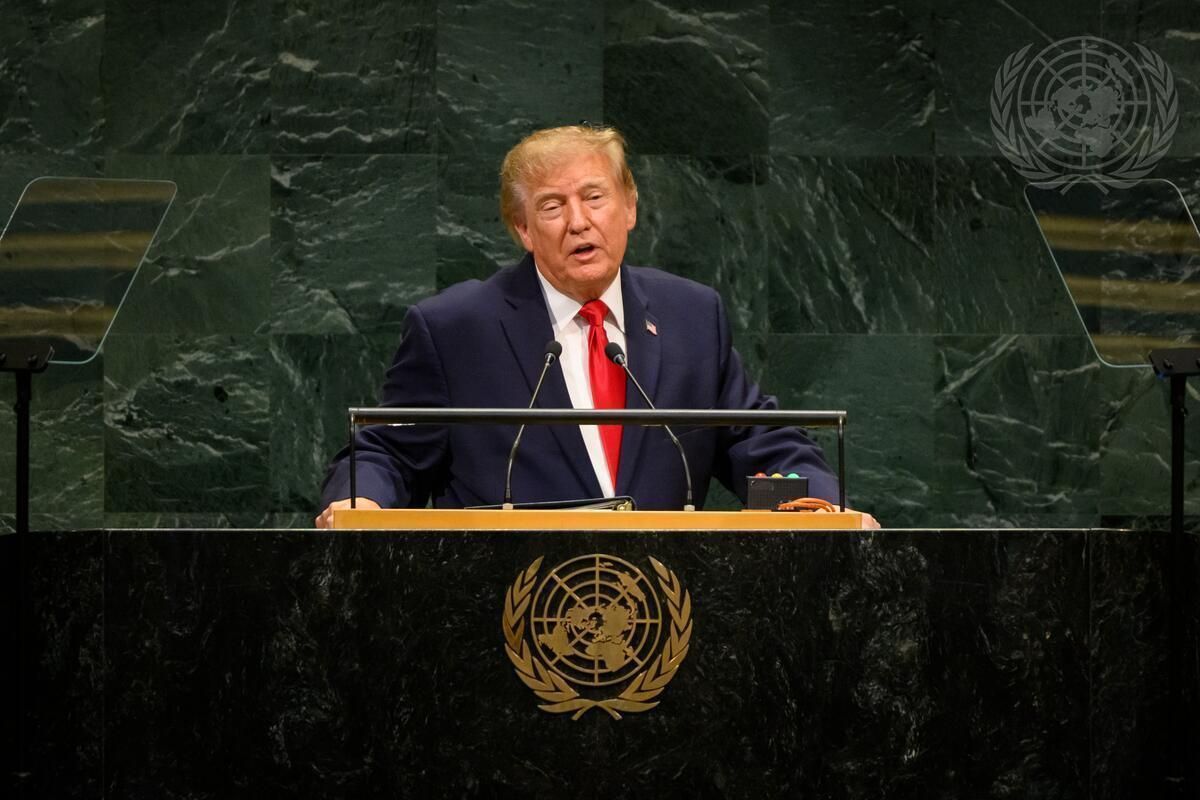 “Desde que assumi o governo acabei com oito guerras”, diz Trump na ONU
